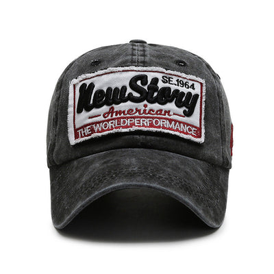 Gorra Tipo Capa Lavada para Hombre - Image 11