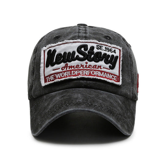 Gorra Tipo Capa Lavada para Hombre - Image 11