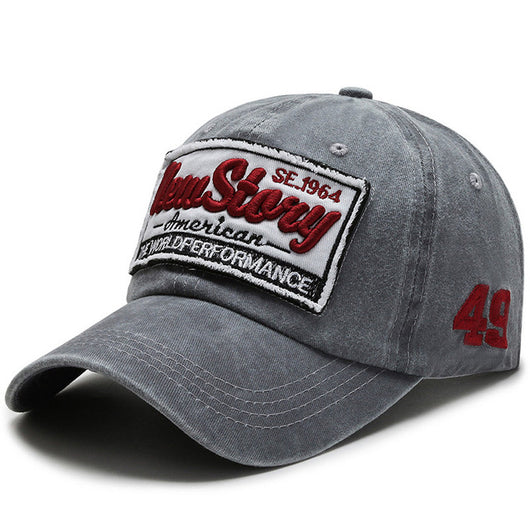 Gorra Tipo Capa Lavada para Hombre - Image 12