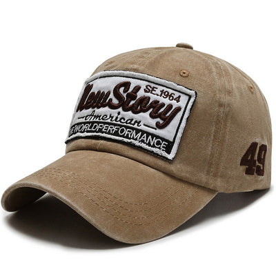Gorra Tipo Capa Lavada para Hombre - Image 13