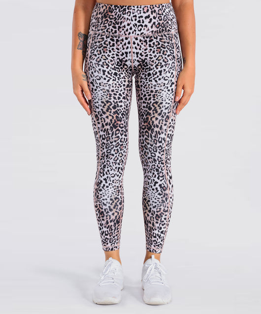 Leggins Yoga Cintura Alta Estampado Leopardo Multicolor - Image 11
