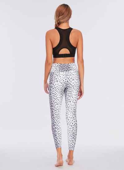 Leggins Yoga Cintura Alta Estampado Leopardo Multicolor - Image 22