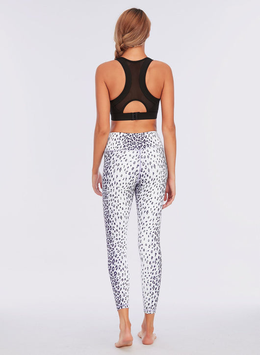 Leggins Yoga Cintura Alta Estampado Leopardo Multicolor - Image 22
