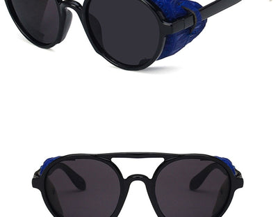Gafas de Sol Steampunk Marco Grande Antivienta - Image 15