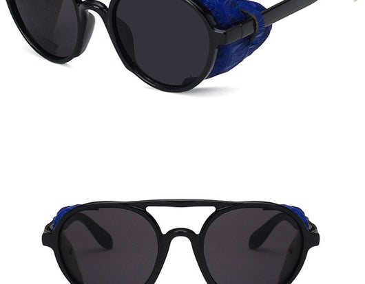 Gafas de Sol Steampunk Marco Grande Antivienta - Image 15
