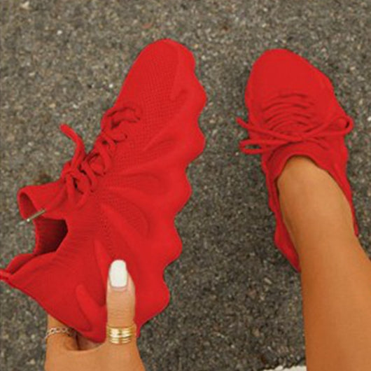 Zapatos Voladores Tejidos Pulpo - Tallas Grandes Unisex con Suela Suave - Image 15