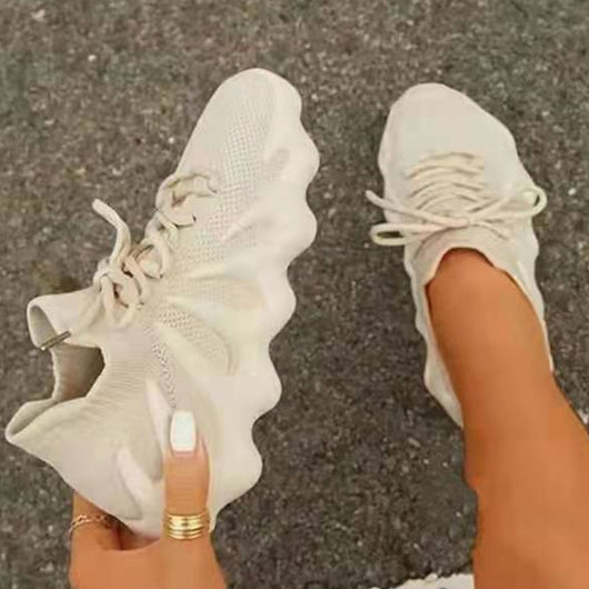 Zapatos Voladores Tejidos Pulpo - Tallas Grandes Unisex con Suela Suave - Image 18