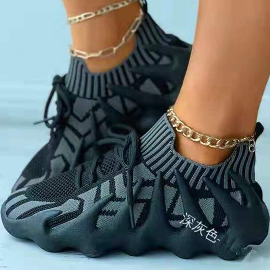 Zapatos Voladores Tejidos Pulpo - Tallas Grandes Unisex con Suela Suave - Image 23