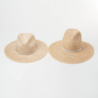 Sombrero de Paja de Ala Ancha para Verano - Protección Solar Viaje y Playa - Image 11