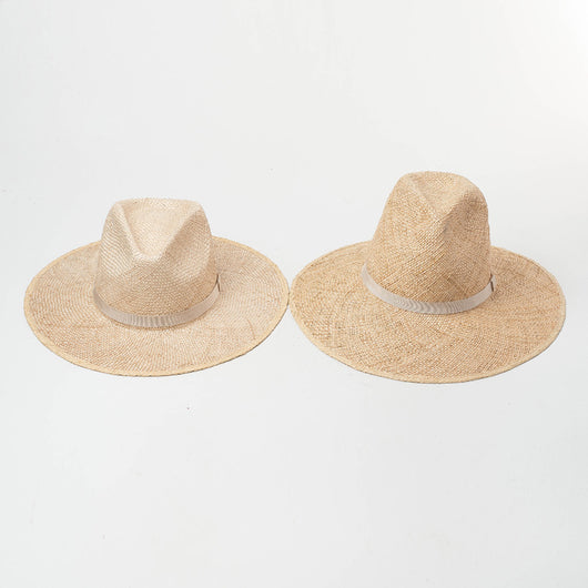 Sombrero de Paja de Ala Ancha para Verano - Protección Solar Viaje y Playa - Image 11