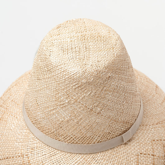 Sombrero de Paja de Ala Ancha para Verano - Protección Solar Viaje y Playa - Image 13