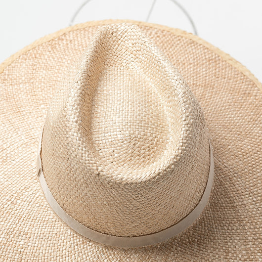 Sombrero de Paja de Ala Ancha para Verano - Protección Solar Viaje y Playa - Image 15