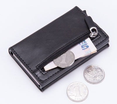 Monedero Minimalista con Protección RFID y Clip para Tarjetas - Image 6