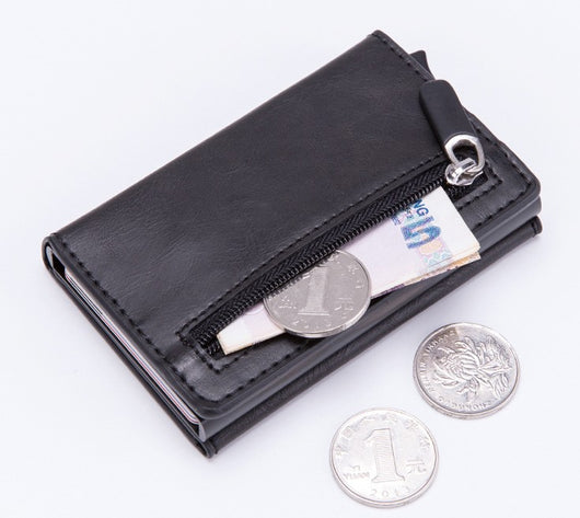 Monedero Minimalista con Protección RFID y Clip para Tarjetas - Image 6