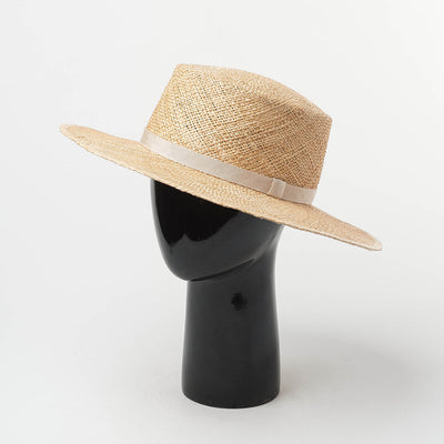 Sombrero de Paja de Ala Ancha para Verano - Protección Solar Viaje y Playa - Image 18