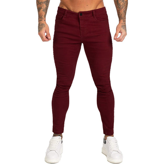 Jeans para Hombre Estilo Europeo Moderno - Image 6