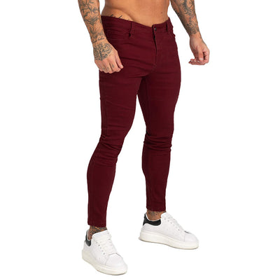 Jeans para Hombre Estilo Europeo Moderno - Image 7