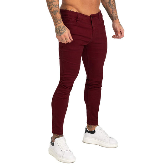 Jeans para Hombre Estilo Europeo Moderno - Image 7
