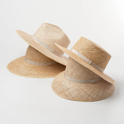 Sombrero de Paja de Ala Ancha para Verano - Protección Solar Viaje y Playa - Image 20