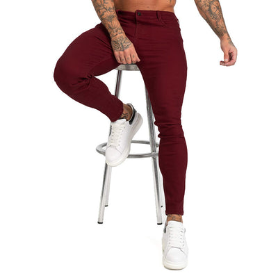 Jeans para Hombre Estilo Europeo Moderno - Image 8