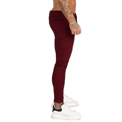 Jeans para Hombre Estilo Europeo Moderno - Image 9