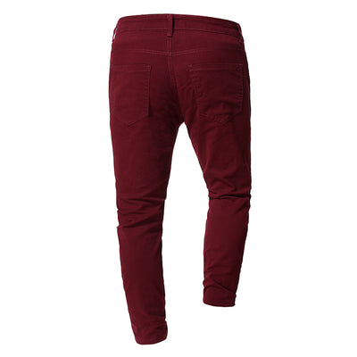 Jeans para Hombre Estilo Europeo Moderno - Image 11