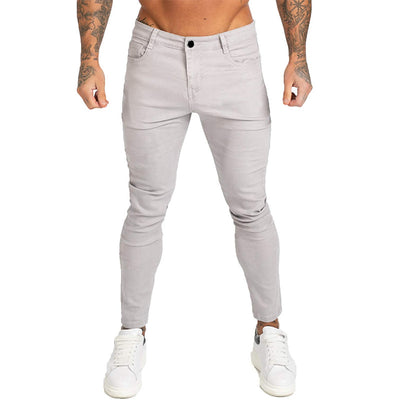 Jeans para Hombre Estilo Europeo Moderno - Image 12