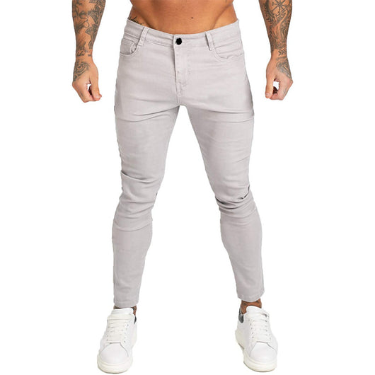 Jeans para Hombre Estilo Europeo Moderno - Image 12