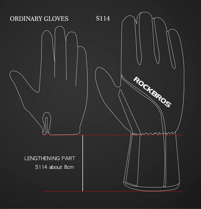 Guantes de Ciclismo para Hombre y Mujer - Image 12