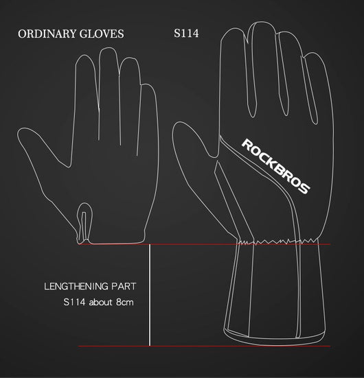 Guantes de Ciclismo para Hombre y Mujer - Image 12
