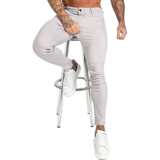 Jeans para Hombre Estilo Europeo Moderno - Image 14