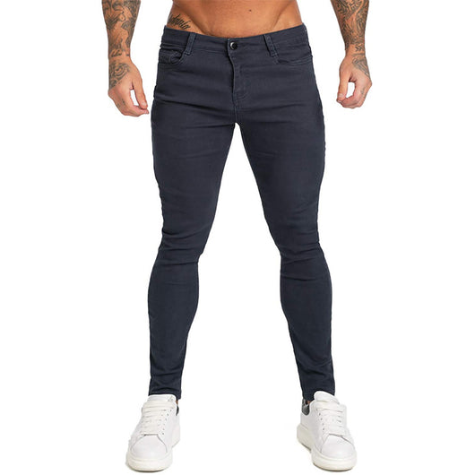 Jeans para Hombre Estilo Europeo Moderno - Image 18