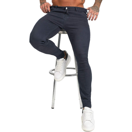 Jeans para Hombre Estilo Europeo Moderno - Image 20