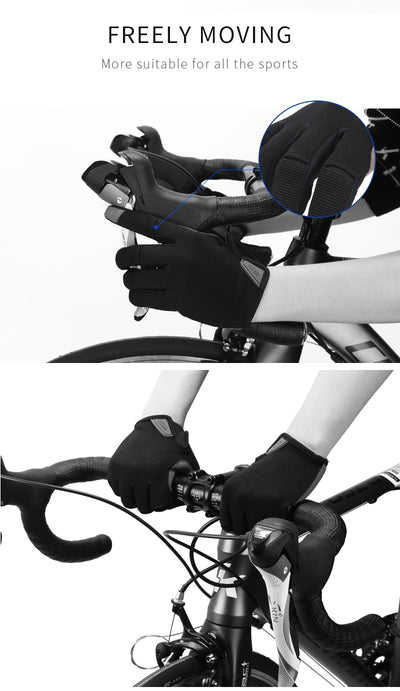 Guantes Cálidos Resistentes al Viento - Image 12