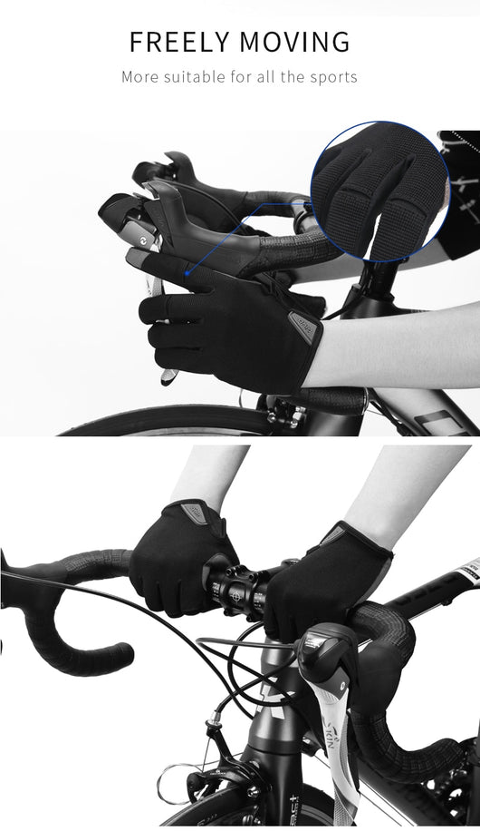 Guantes Cálidos Resistentes al Viento - Image 12
