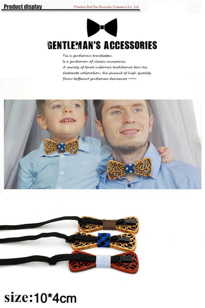 Corbata de Moño de Madera - Image 20
