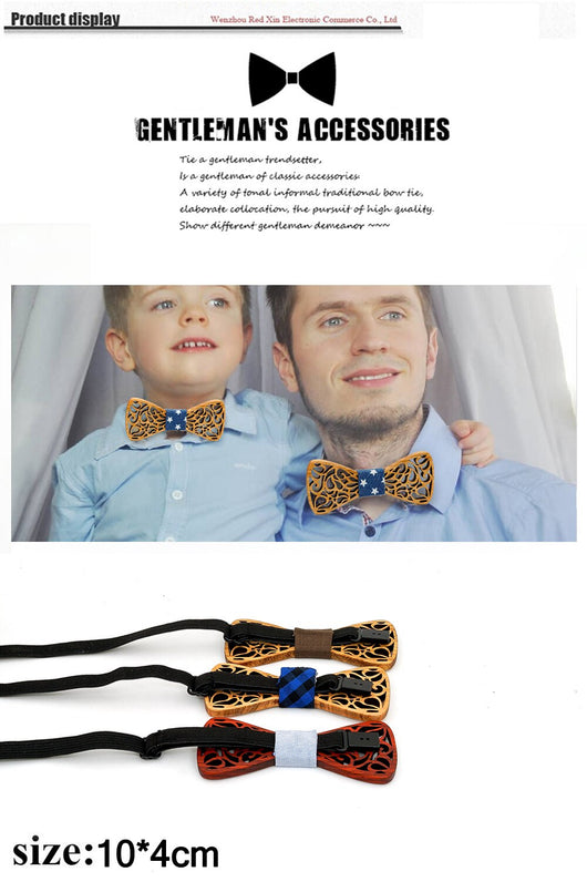 Corbata de Moño de Madera - Image 20