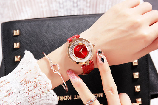 Reloj de Moda para Mujer con Cristales y Correa Impermeable - Image 8