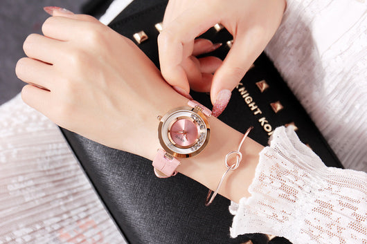 Reloj de Moda para Mujer con Cristales y Correa Impermeable - Image 10