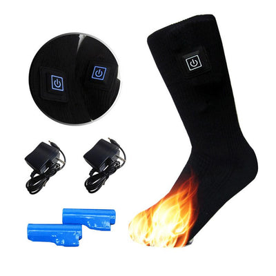 Calcetines Térmicos Eléctricos Recargables con Control de Temperatura - Image 6