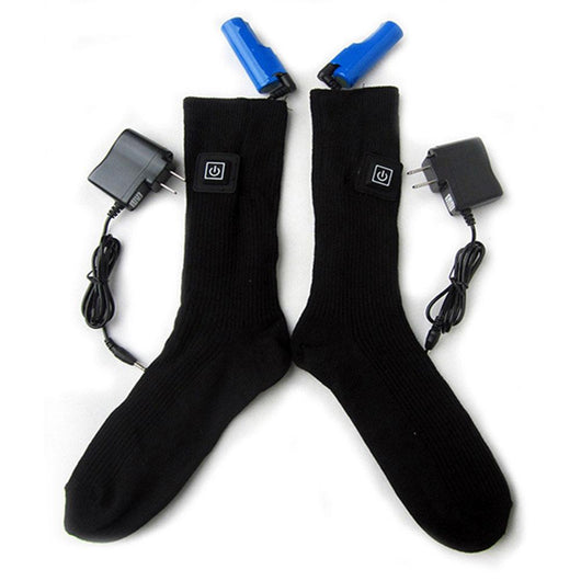 Calcetines Térmicos Eléctricos Recargables con Control de Temperatura - Image 8