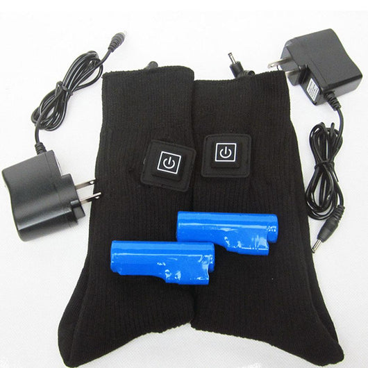 Calcetines Térmicos Eléctricos Recargables con Control de Temperatura - Image 9