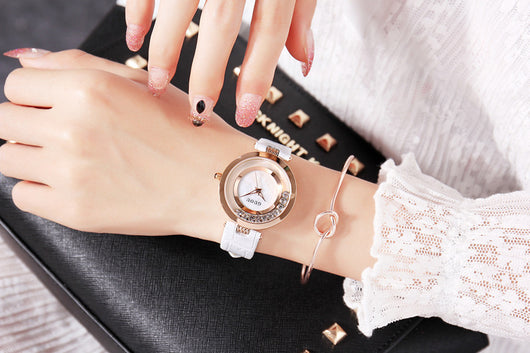Reloj de Moda para Mujer con Cristales y Correa Impermeable - Image 13