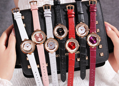 Reloj de Moda para Mujer con Cristales y Correa Impermeable - Image 14
