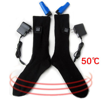 Calcetines Térmicos Eléctricos Recargables con Control de Temperatura - Image 15