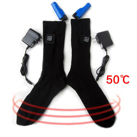 Calcetines Térmicos Eléctricos Recargables con Control de Temperatura - Image 15
