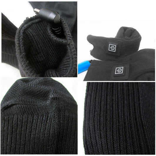 Calcetines Térmicos Eléctricos Recargables con Control de Temperatura - Image 17