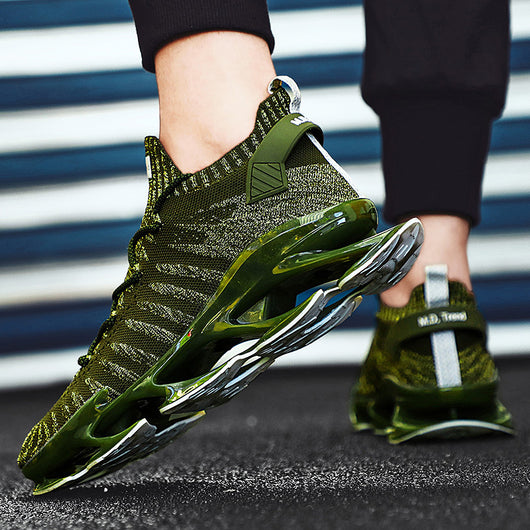 Zapatillas Casuales Deportivas Fluorescentes para Hombre - Estilo Moderno y Personalidad - Image 14