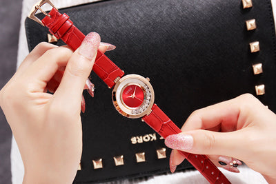 Reloj de Moda para Mujer con Cristales y Correa Impermeable - Image 15