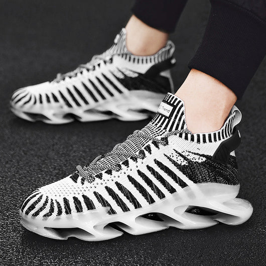 Zapatillas Casuales Deportivas Fluorescentes para Hombre - Estilo Moderno y Personalidad - Image 15